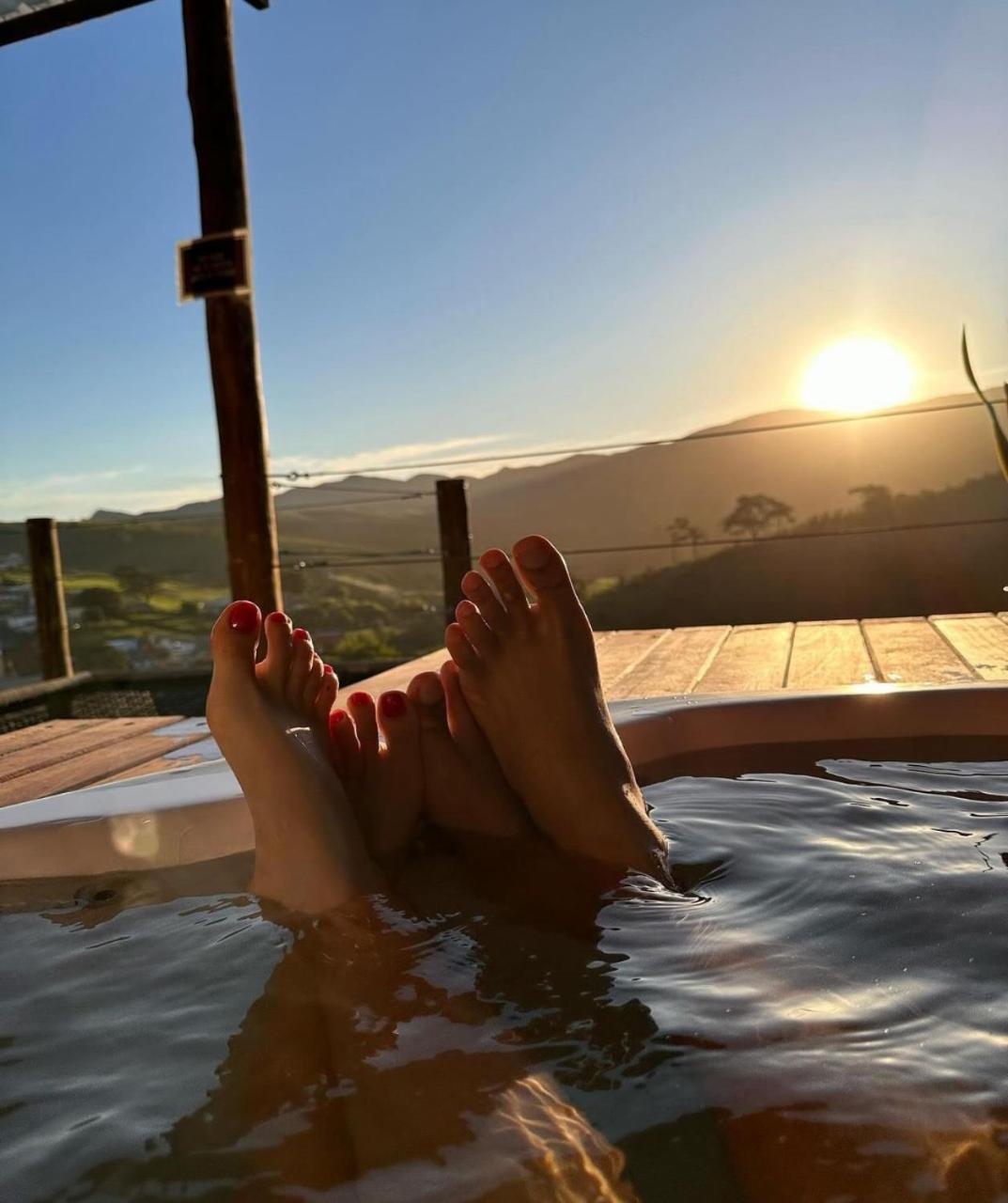 Chale Conteiner Com Vista Para Serra Da Canastra São Roque de Minas Exterior foto